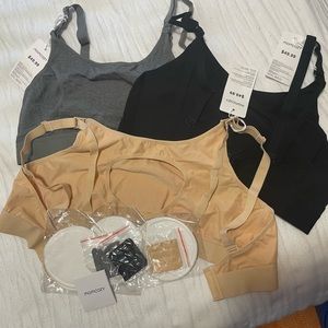 Momcozy hands free pumping bra